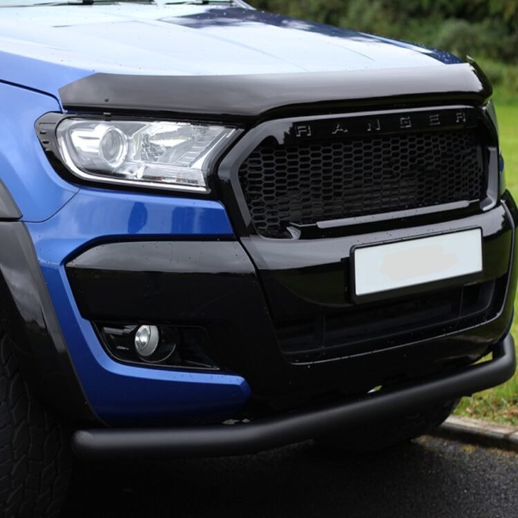 Front Bar (Single) Black color, Ford Ranger 2012-2020