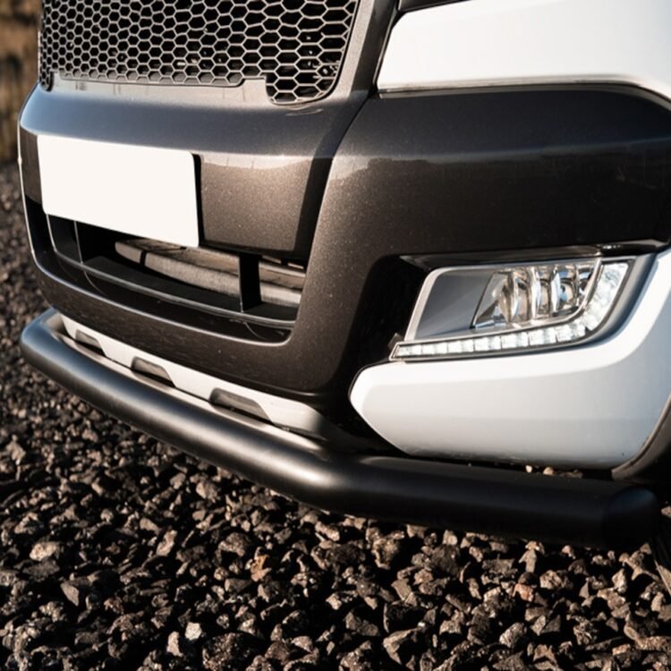 Front Bar (Single) Black - Ford Ranger 2012-2020