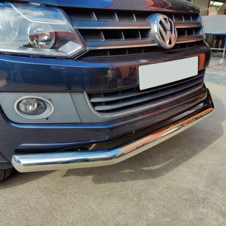 Front Bar (Single) Chrome, Volkswagen Amarok