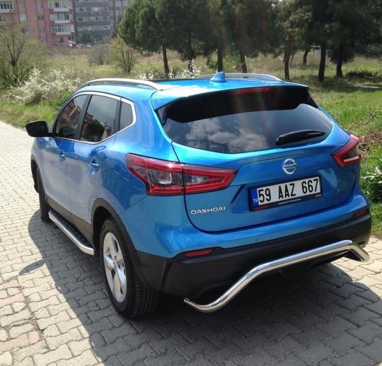 Rear Bar U - Nissan Qashqai