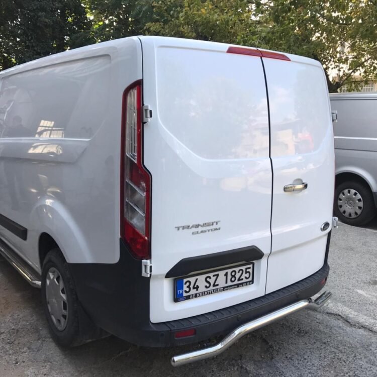 Rear Bar Corp - Ford Custom