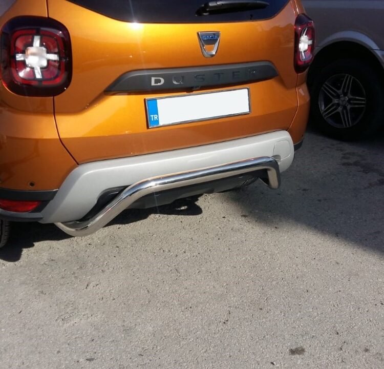 Rear Bar U - Dacia Duster