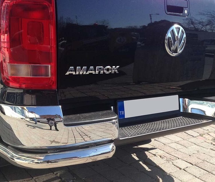 Rear Corner Bars - Volkswagen Amarok